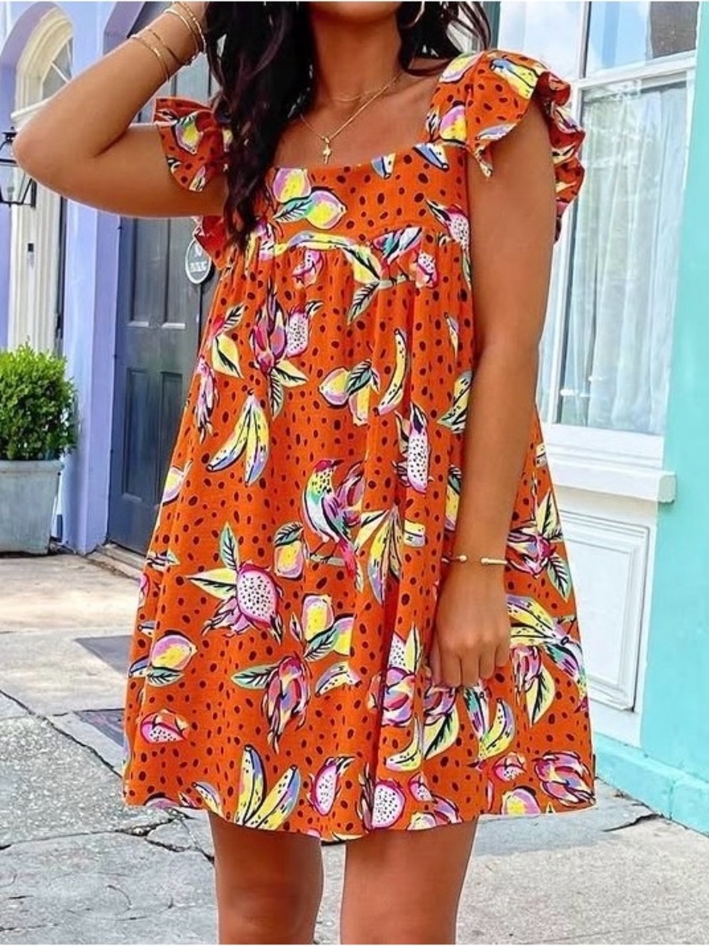 Kourt Aria Seasonal Mini Dress Size XS